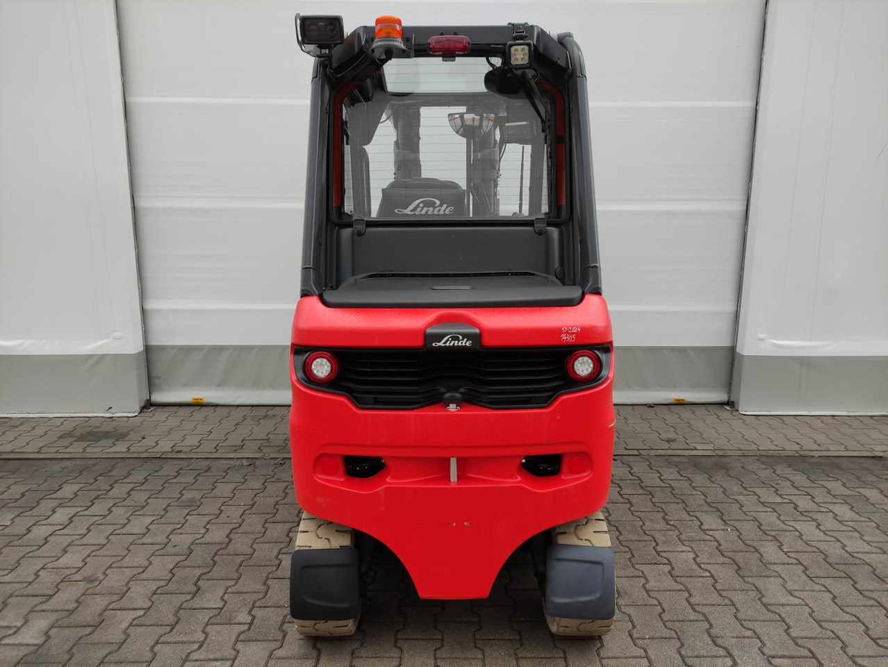 Linde E35HL-1252 - Электропогрузчик: фото 4 Linde E35HL-1252 - Электропогрузчик: фото 4