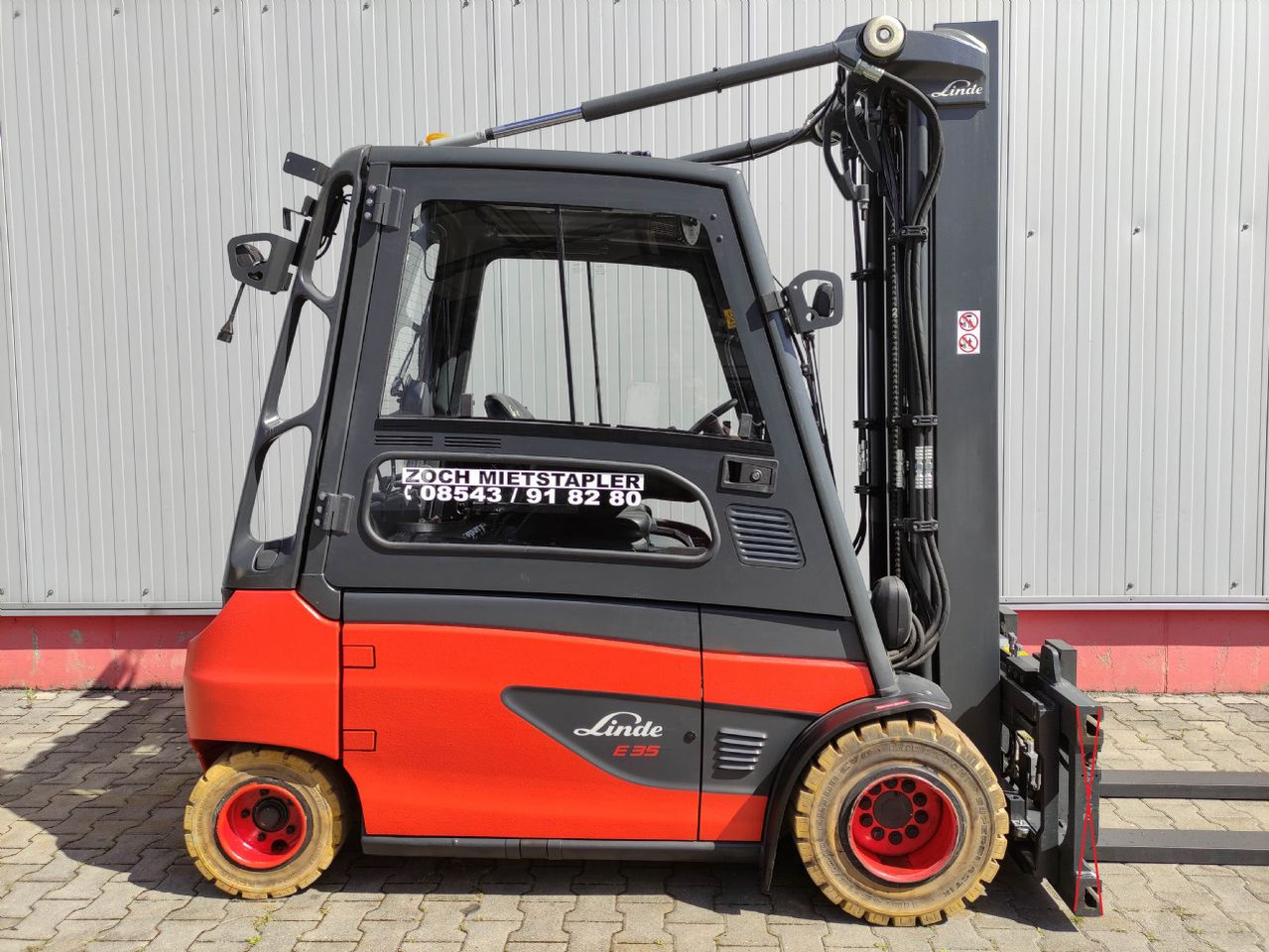 Linde E35L-01-387 - Электропогрузчик: фото 2 Linde E35L-01-387 - Электропогрузчик: фото 2