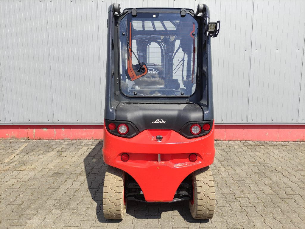 Linde E50HL-01-388 - Электропогрузчик: фото 4 Linde E50HL-01-388 - Электропогрузчик: фото 4