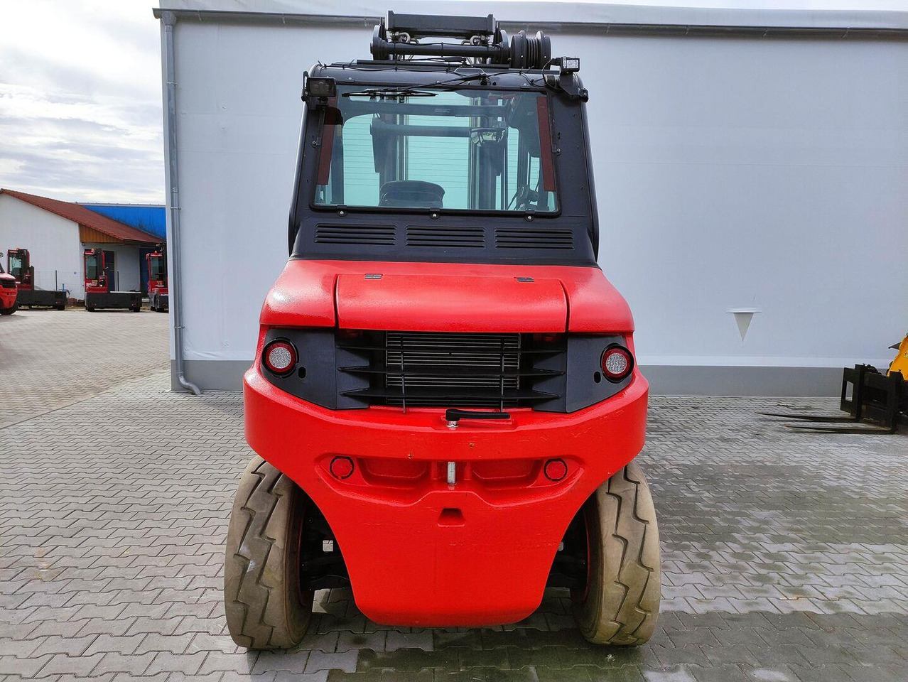 Linde E80-01/900 - Электропогрузчик: фото 4 Linde E80-01/900 - Электропогрузчик: фото 4