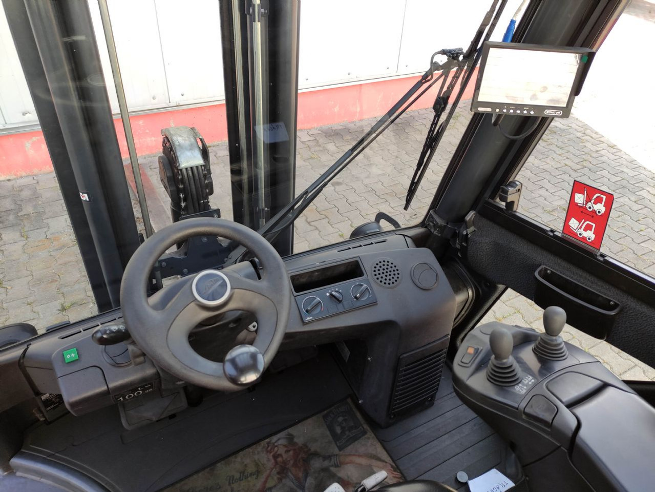 Linde H50D-02-394 (DERZEIT VERMIETET) - Дизельный погрузчик: фото 5 Linde H50D-02-394 (DERZEIT VERMIETET) - Дизельный погрузчик: фото 5