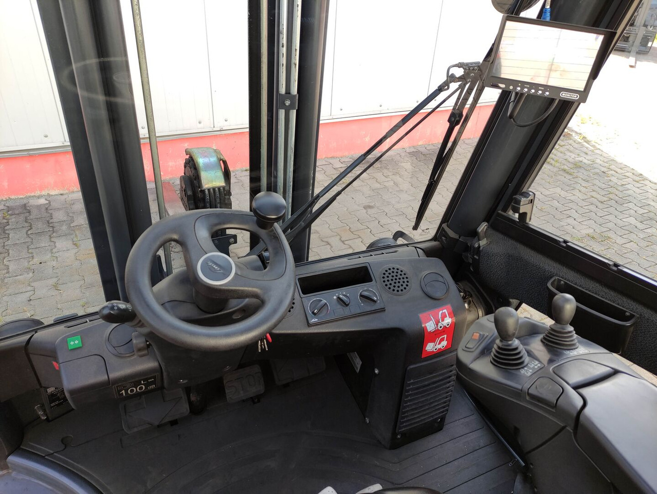 Linde H50D-02-394-EVO - Дизельный погрузчик: фото 5 Linde H50D-02-394-EVO - Дизельный погрузчик: фото 5