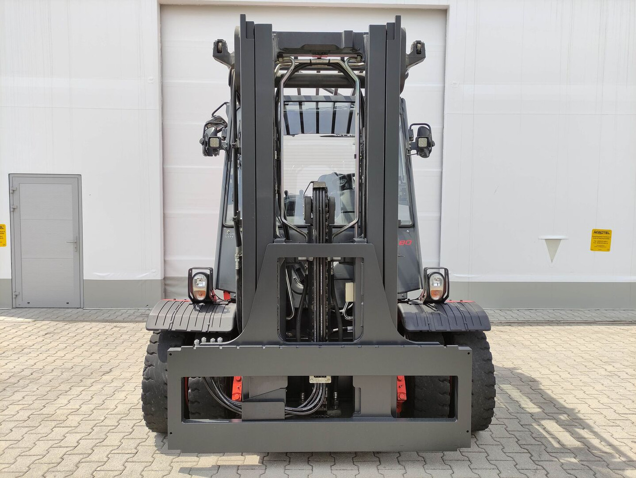 Linde H80D-03/1100-396 EVO (LACK, UVV & KDD NEU) - Дизельный погрузчик: фото 3 Linde H80D-03/1100-396 EVO (LACK, UVV & KDD NEU) - Дизельный погрузчик: фото 3