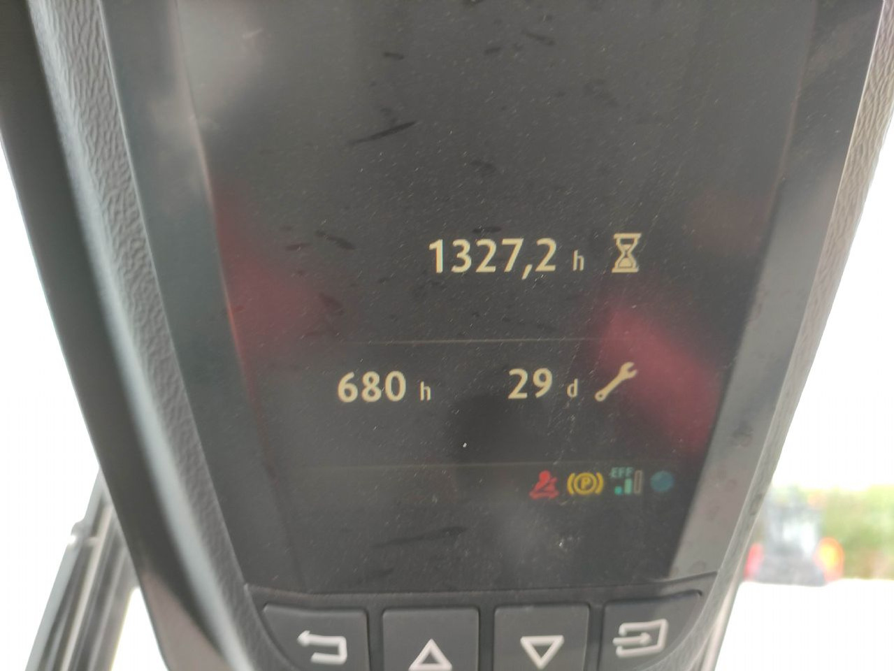 Дизельный погрузчик Linde H80D-03/900-396/EVO: фото 9 Дизельный погрузчик Linde H80D-03/900-396/EVO: фото 9