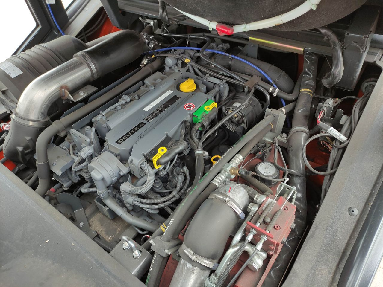 Дизельный погрузчик Linde H80D-03/900-396/EVO: фото 8 Дизельный погрузчик Linde H80D-03/900-396/EVO: фото 8