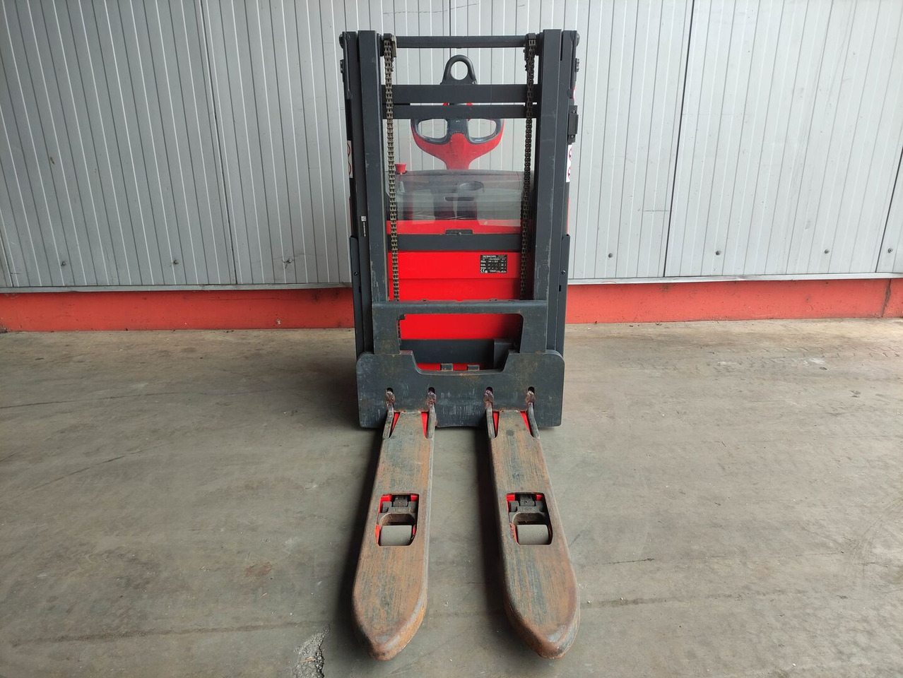 Linde L14i-1173 - Штабелер: фото 3 Linde L14i-1173 - Штабелер: фото 3