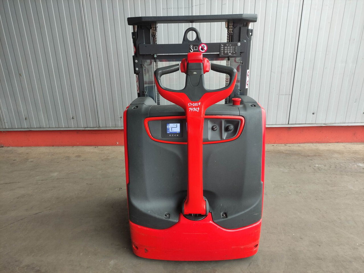 Linde L14i-1173 - Штабелер: фото 4 Linde L14i-1173 - Штабелер: фото 4