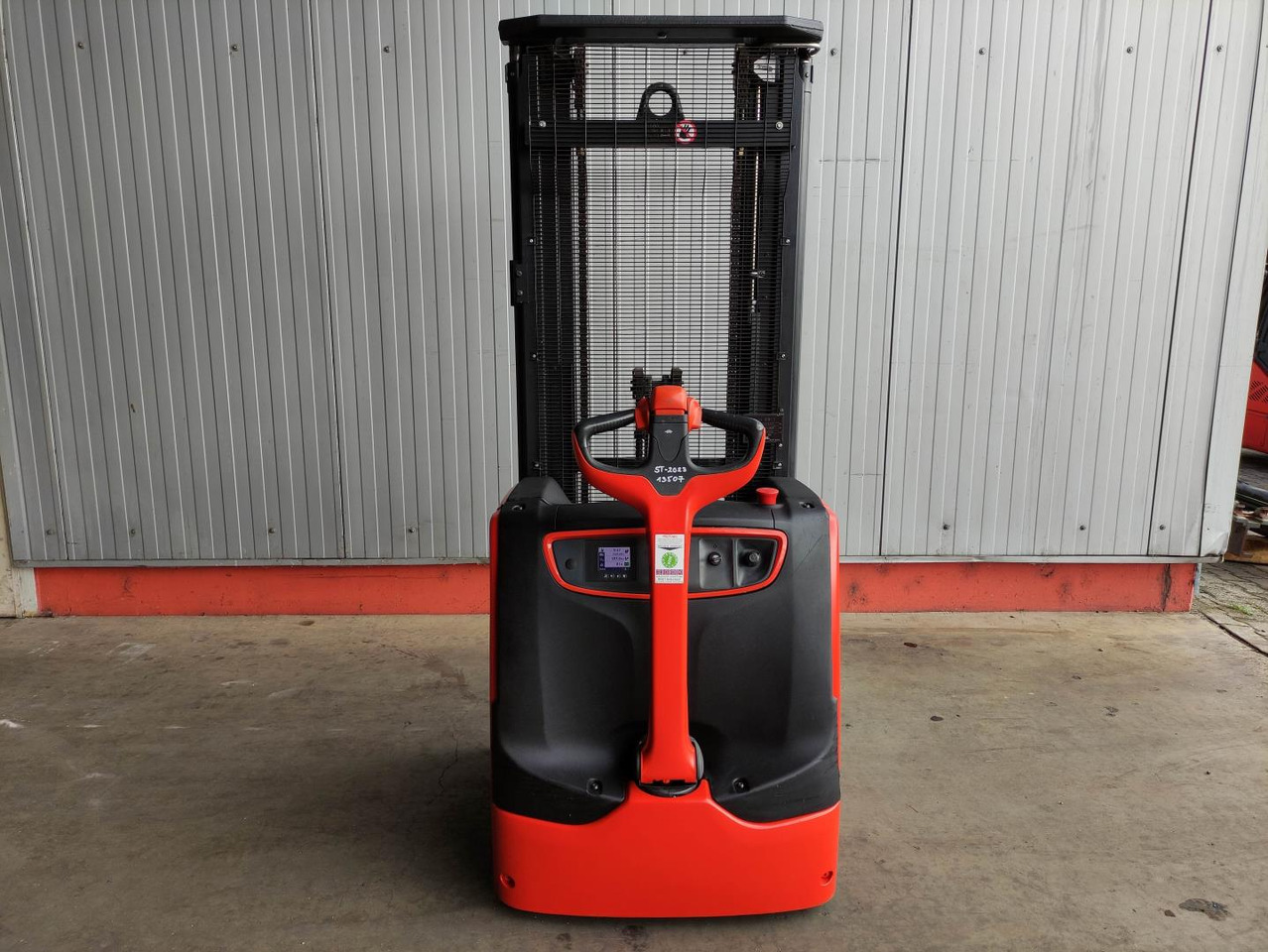 Linde L16-1173 - Штабелер: фото 4 Linde L16-1173 - Штабелер: фото 4