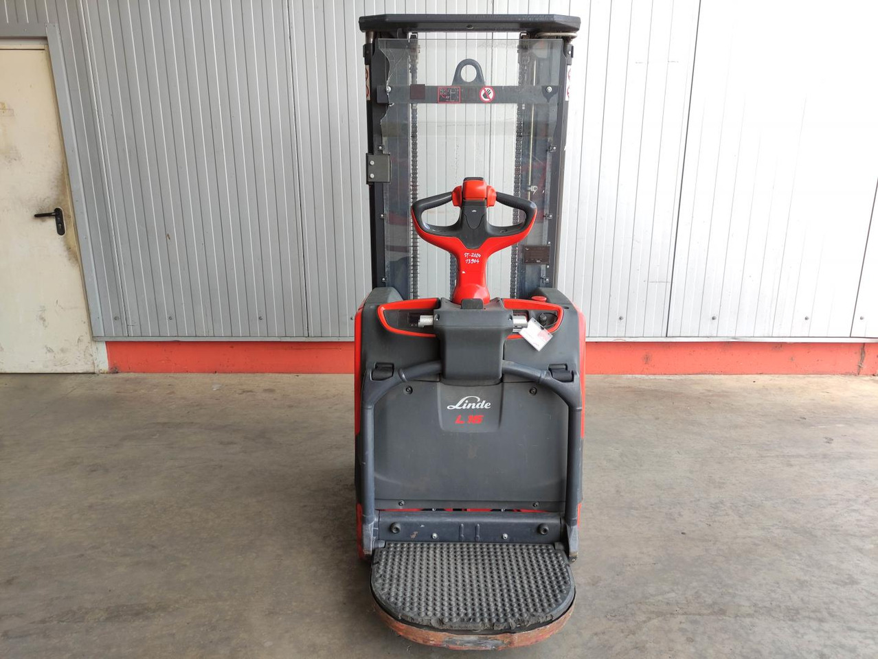 Linde L16APi-1173 - Штабелер: фото 4 Linde L16APi-1173 - Штабелер: фото 4