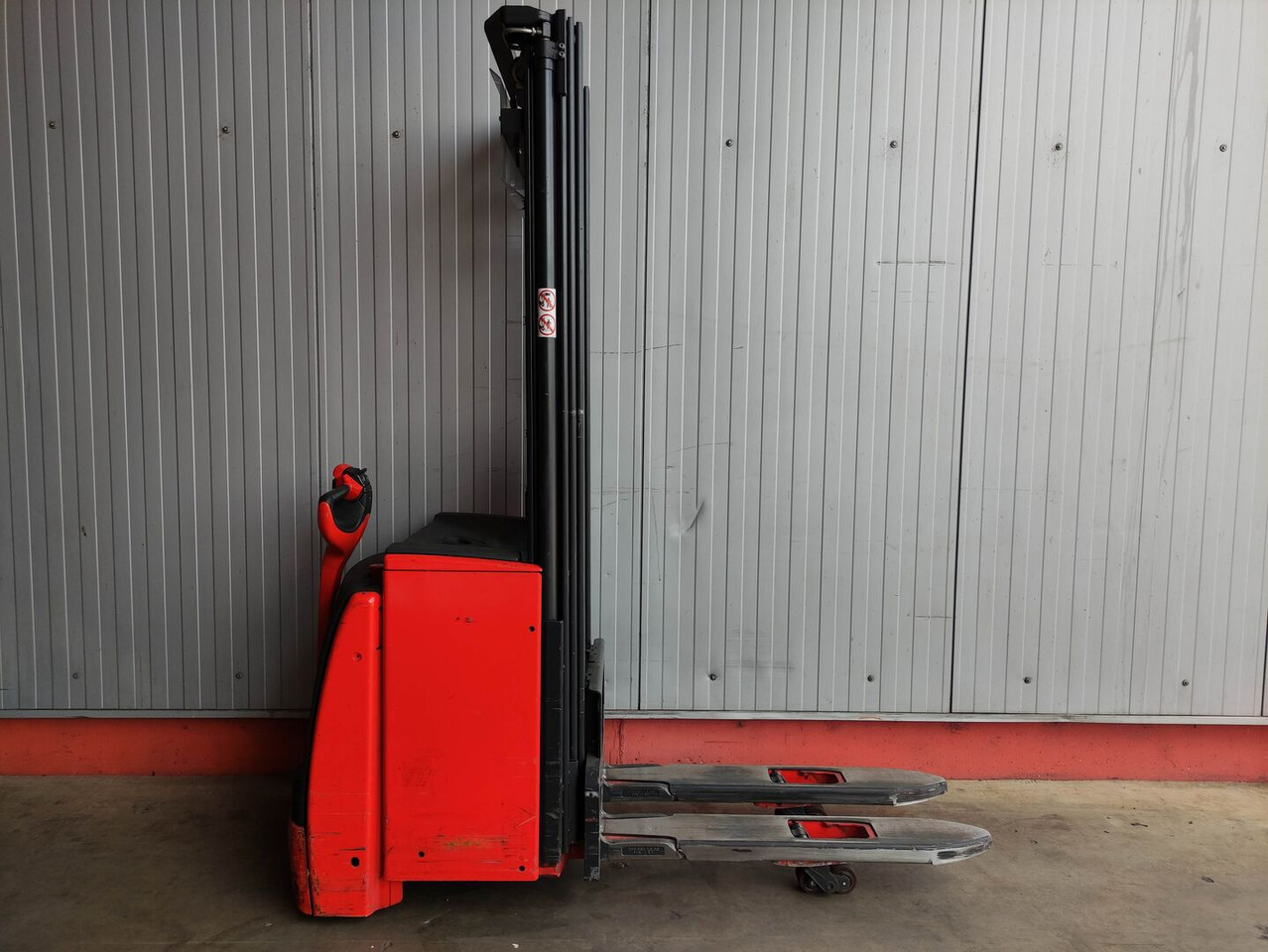 Linde L16i-1173 - Штабелер: фото 2 Linde L16i-1173 - Штабелер: фото 2