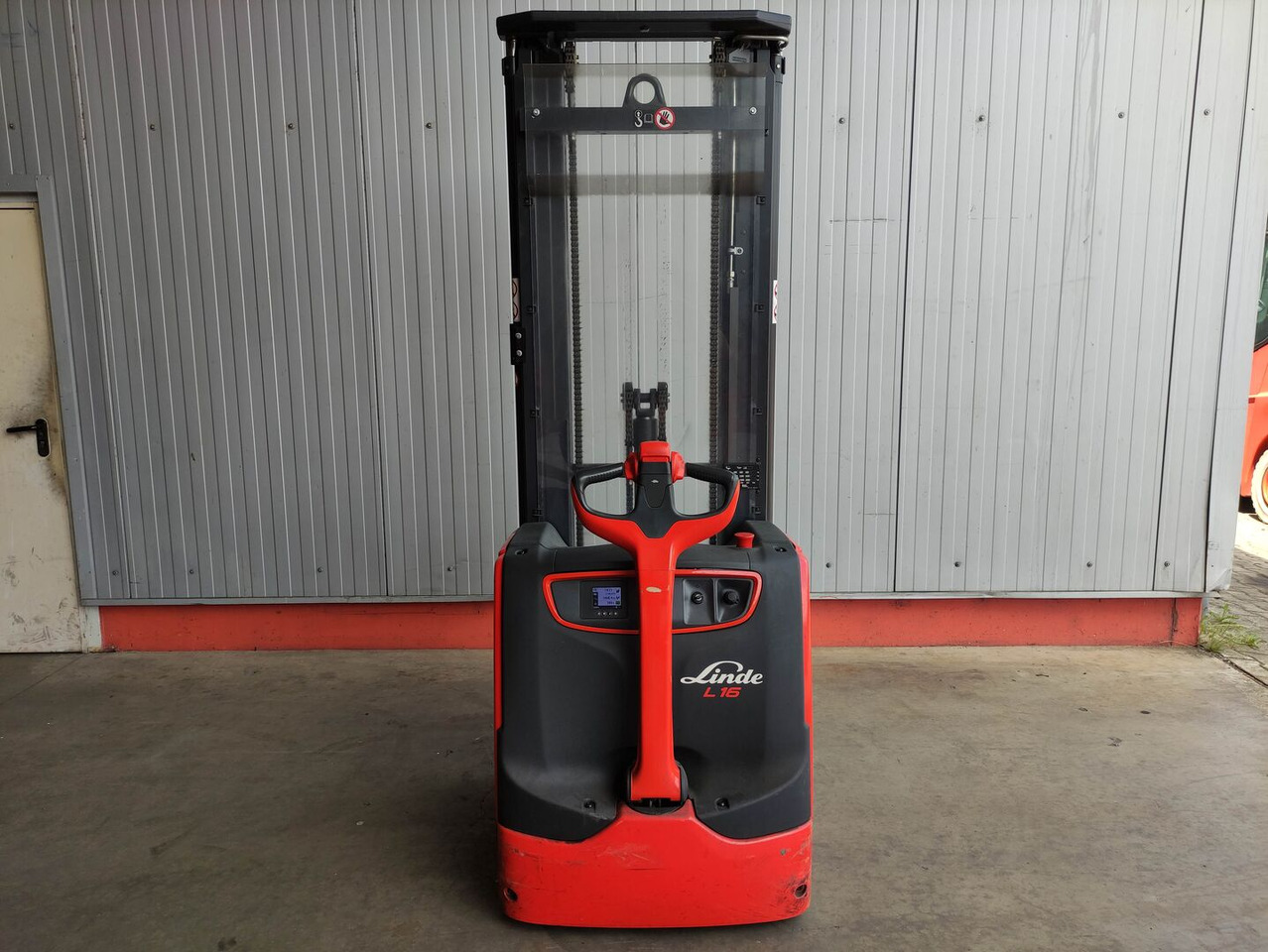 Linde L16i-1173 - Штабелер: фото 4 Linde L16i-1173 - Штабелер: фото 4