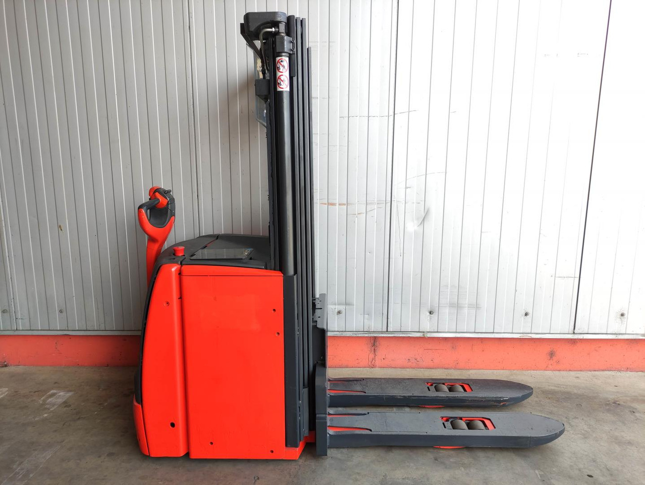 Linde L20i-1173 - Штабелер: фото 2 Linde L20i-1173 - Штабелер: фото 2