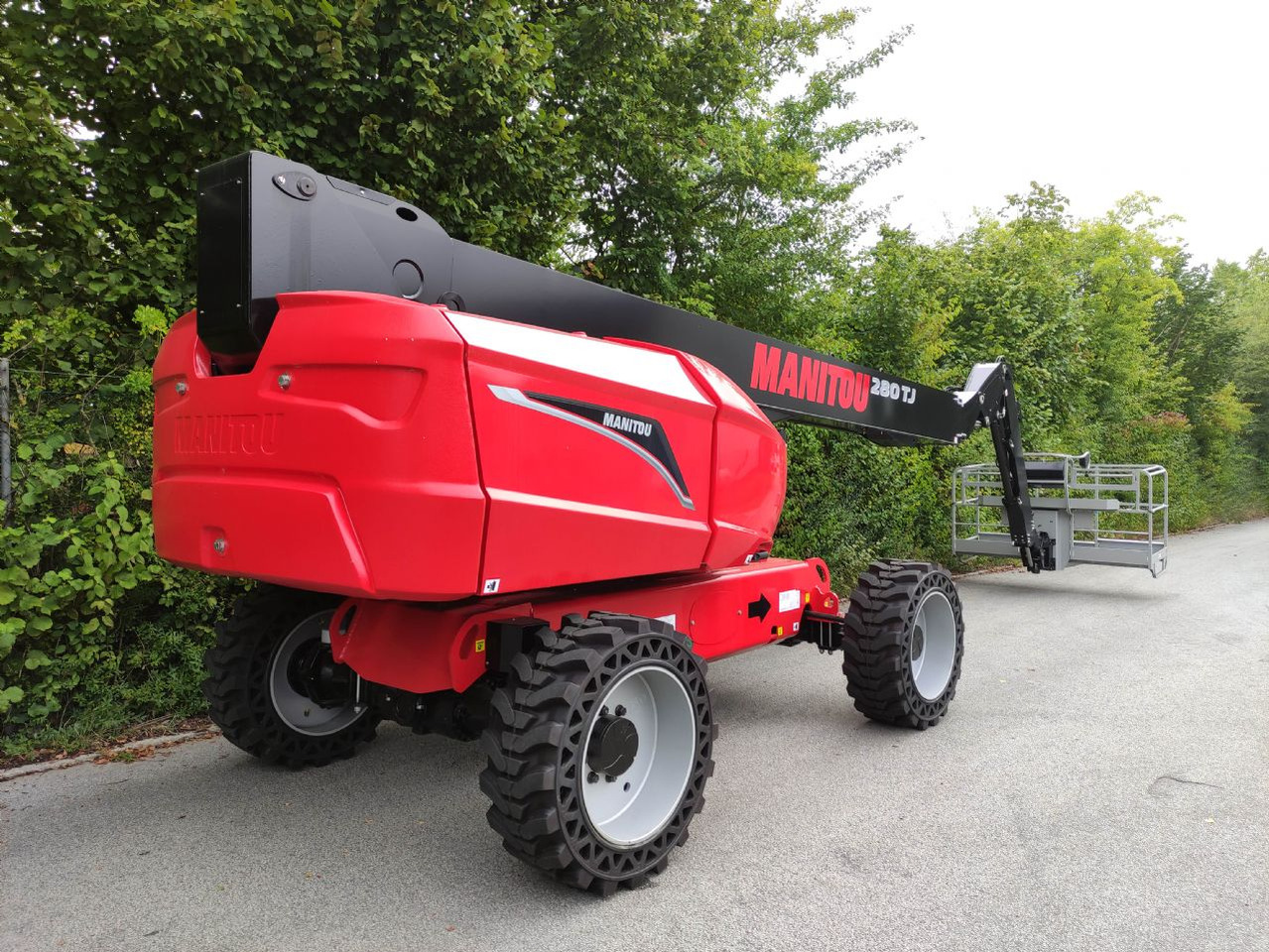 Manitou 280 TJ ST5 S1 - Коленчатый подъемник: фото 4 Manitou 280 TJ ST5 S1 - Коленчатый подъемник: фото 4