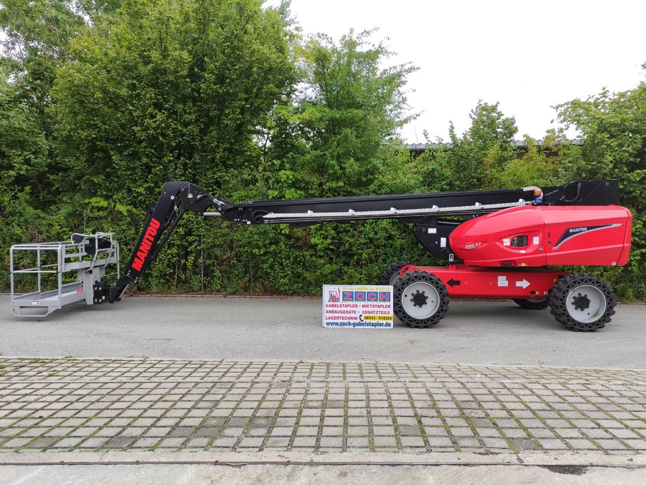 Manitou 280 TJ ST5 S1 - Коленчатый подъемник: фото 1 Manitou 280 TJ ST5 S1 - Коленчатый подъемник: фото 1