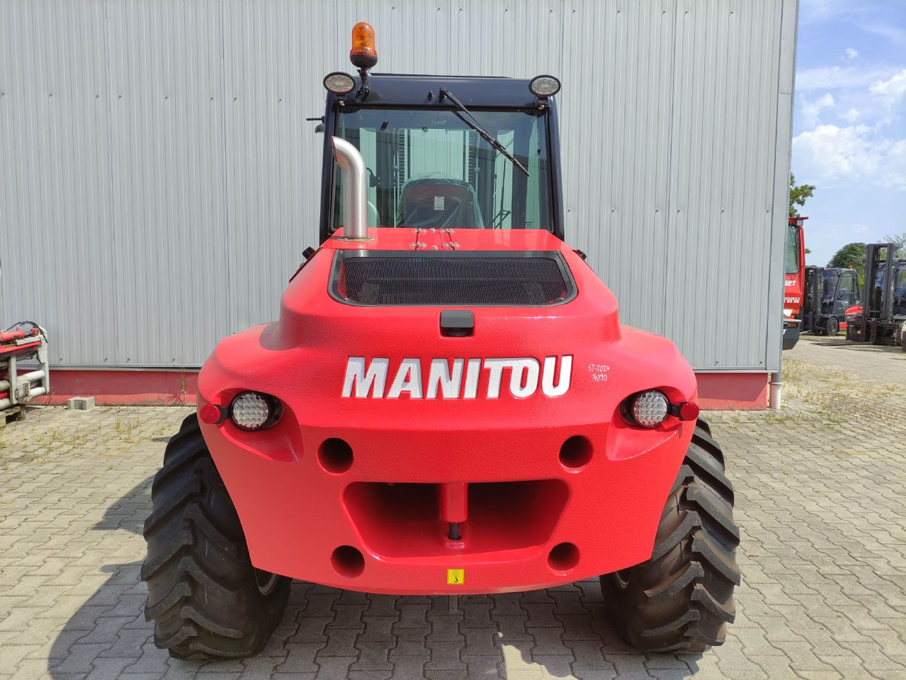 Manitou M50-4-D (NEU) - Внедорожный погрузчик: фото 5 Manitou M50-4-D (NEU) - Внедорожный погрузчик: фото 5