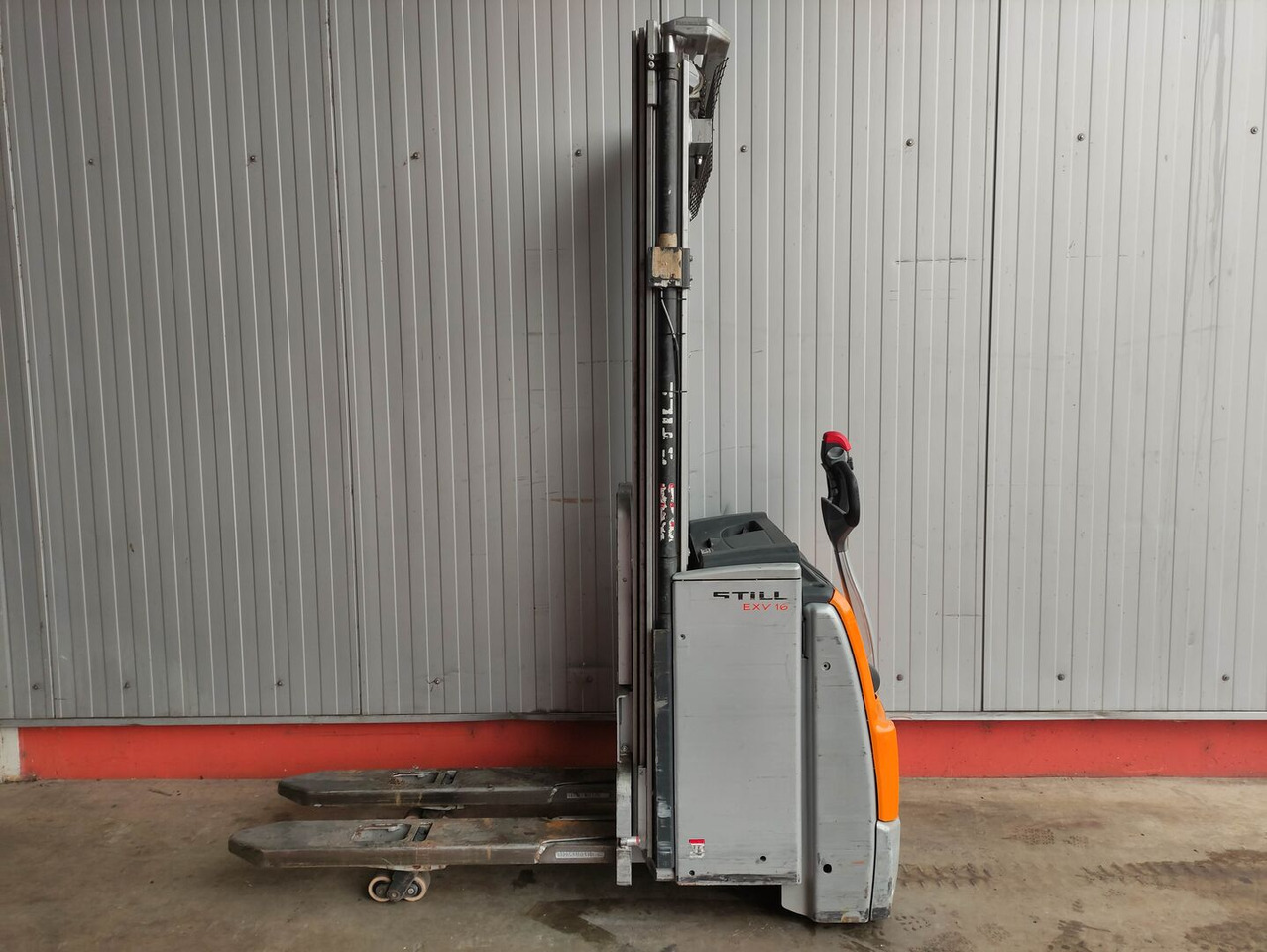 Still EXV 16 i - Штабелер: фото 1 Still EXV 16 i - Штабелер: фото 1