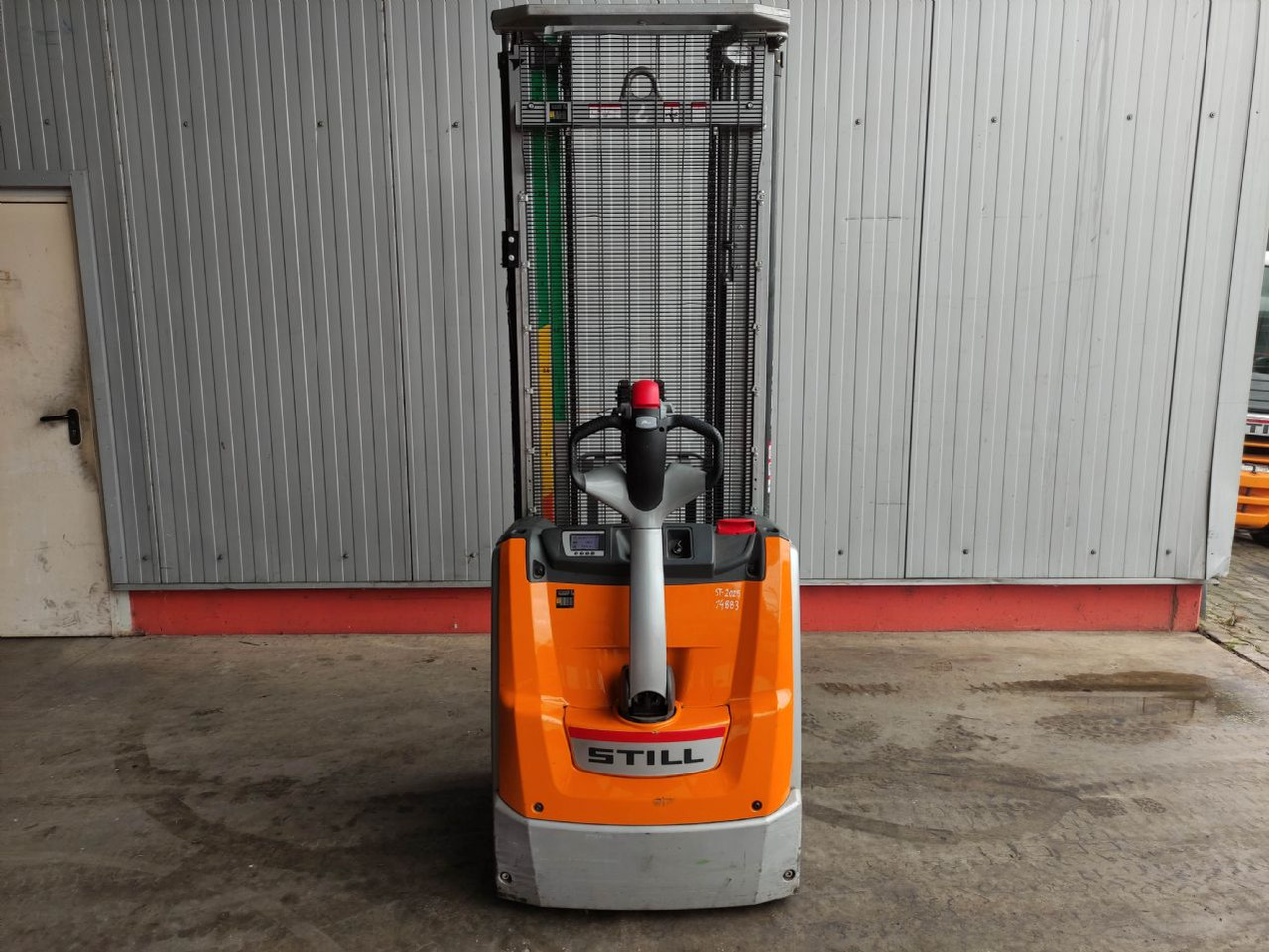Still EXV 16 i - Штабелер: фото 4 Still EXV 16 i - Штабелер: фото 4