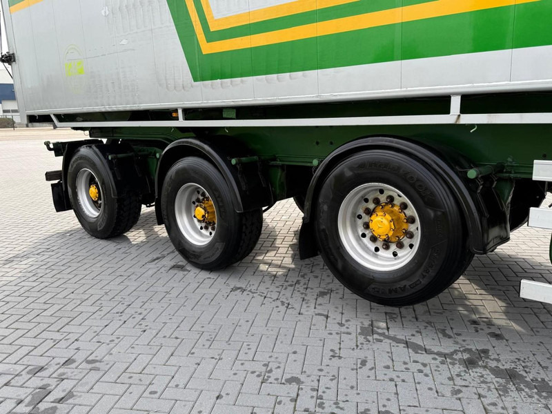 Bulthuis TATA 23 58m3, LIFT EN STUURAS. - Самосвальный полуприцеп: фото 4 Bulthuis TATA 23 58m3, LIFT EN STUURAS. - Самосвальный полуприцеп: фото 4