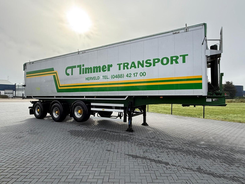 Bulthuis TATA 23 58m3, LIFT EN STUURAS. - Самосвальный полуприцеп: фото 2 Bulthuis TATA 23 58m3, LIFT EN STUURAS. - Самосвальный полуприцеп: фото 2