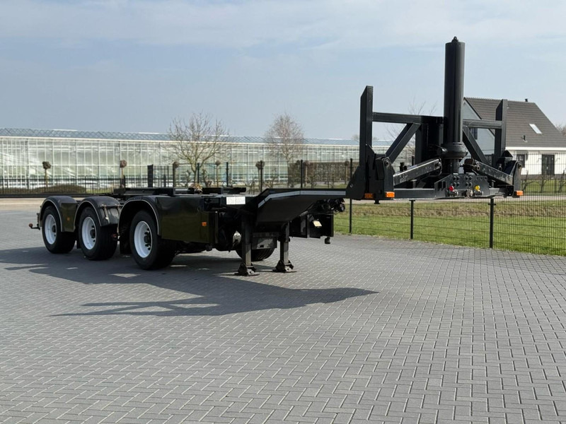 D-Tec CTD-41-03D TIPPER, CONTAINER, STEERING, LIFT AXLE. - Полуприцеп-контейнеровоз/ Сменный кузов: фото 2 D-Tec CTD-41-03D TIPPER, CONTAINER, STEERING, LIFT AXLE. - Полуприцеп-контейнеровоз/ Сменный кузов: фото 2