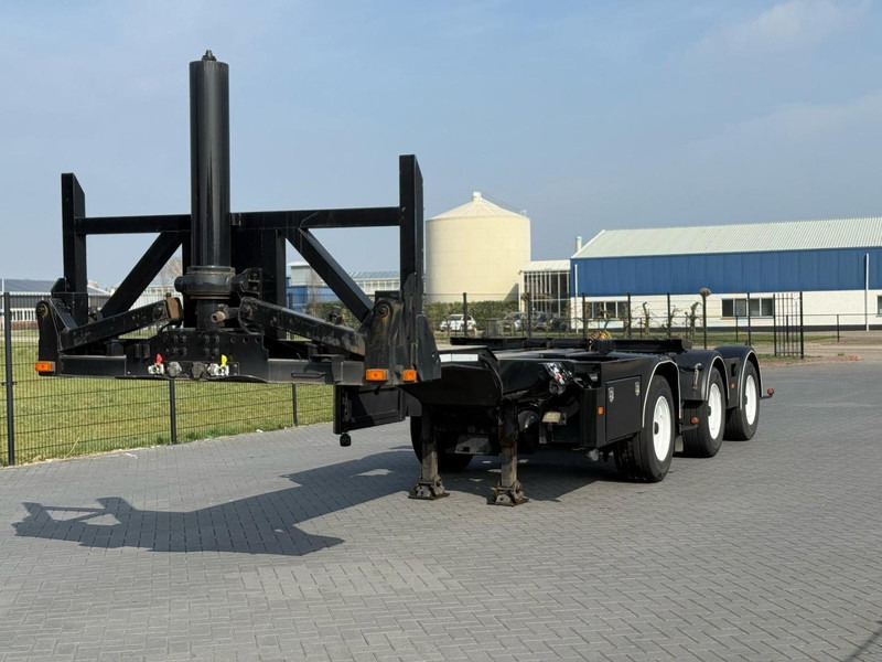 D-Tec CTD-41-03D TIPPER, CONTAINER, STEERING, LIFT AXLE. - Полуприцеп-контейнеровоз/ Сменный кузов: фото 1 D-Tec CTD-41-03D TIPPER, CONTAINER, STEERING, LIFT AXLE. - Полуприцеп-контейнеровоз/ Сменный кузов: фото 1