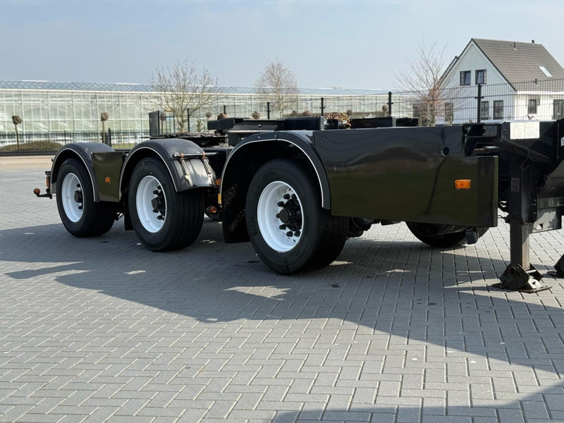 D-Tec CTD-41-03D TIPPER, CONTAINER, STEERING, LIFT AXLE. - Полуприцеп-контейнеровоз/ Сменный кузов: фото 3 D-Tec CTD-41-03D TIPPER, CONTAINER, STEERING, LIFT AXLE. - Полуприцеп-контейнеровоз/ Сменный кузов: фото 3