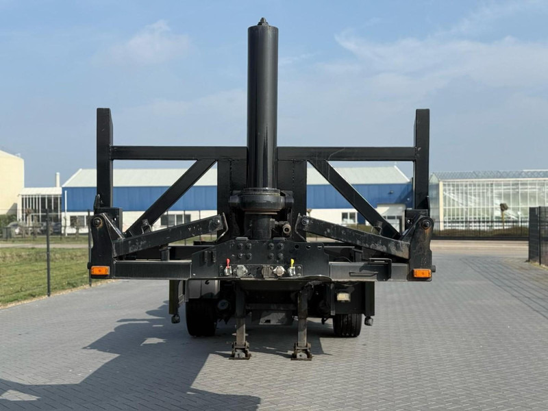 D-Tec CTD-41-03D TIPPER, CONTAINER, STEERING, LIFT AXLE. - Полуприцеп-контейнеровоз/ Сменный кузов: фото 4 D-Tec CTD-41-03D TIPPER, CONTAINER, STEERING, LIFT AXLE. - Полуприцеп-контейнеровоз/ Сменный кузов: фото 4