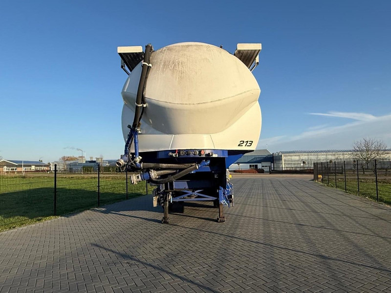 Feldbinder EUT 45.2 VERWEEG TRAILER, CITY, ACHTERAS GESTUURD, 45,2 KUUB, 7 VAKKEN. - Полуприцеп-цистерна: фото 2 Feldbinder EUT 45.2 VERWEEG TRAILER, CITY, ACHTERAS GESTUURD, 45,2 KUUB, 7 VAKKEN. - Полуприцеп-цистерна: фото 2