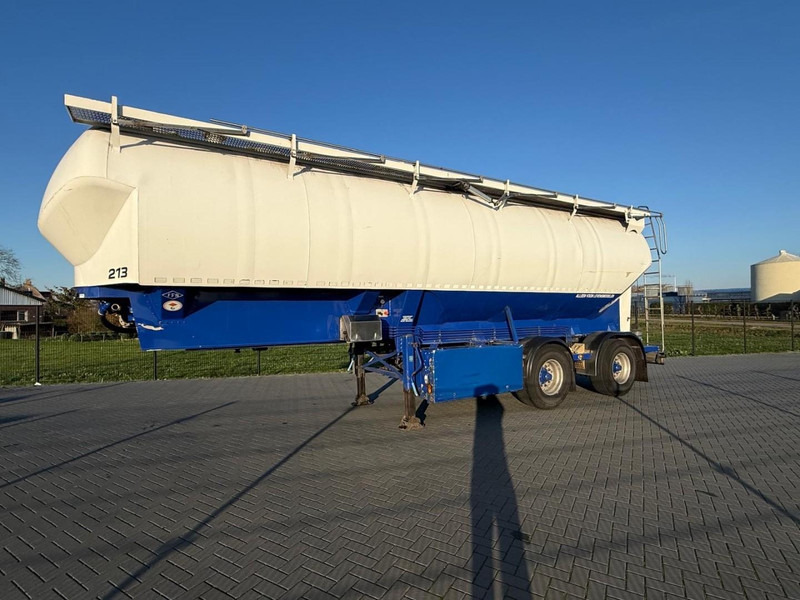 Feldbinder EUT 45.2 VERWEEG TRAILER, CITY, ACHTERAS GESTUURD, 45,2 KUUB, 7 VAKKEN. - Полуприцеп-цистерна: фото 3 Feldbinder EUT 45.2 VERWEEG TRAILER, CITY, ACHTERAS GESTUURD, 45,2 KUUB, 7 VAKKEN. - Полуприцеп-цистерна: фото 3