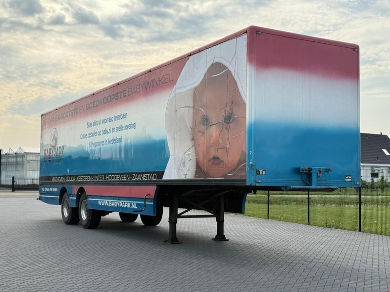 Floor FLO 12 202A 2 ASSEN, LAADKLEP. - Полуприцеп-фургон: фото 1 Floor FLO 12 202A 2 ASSEN, LAADKLEP. - Полуприцеп-фургон: фото 1