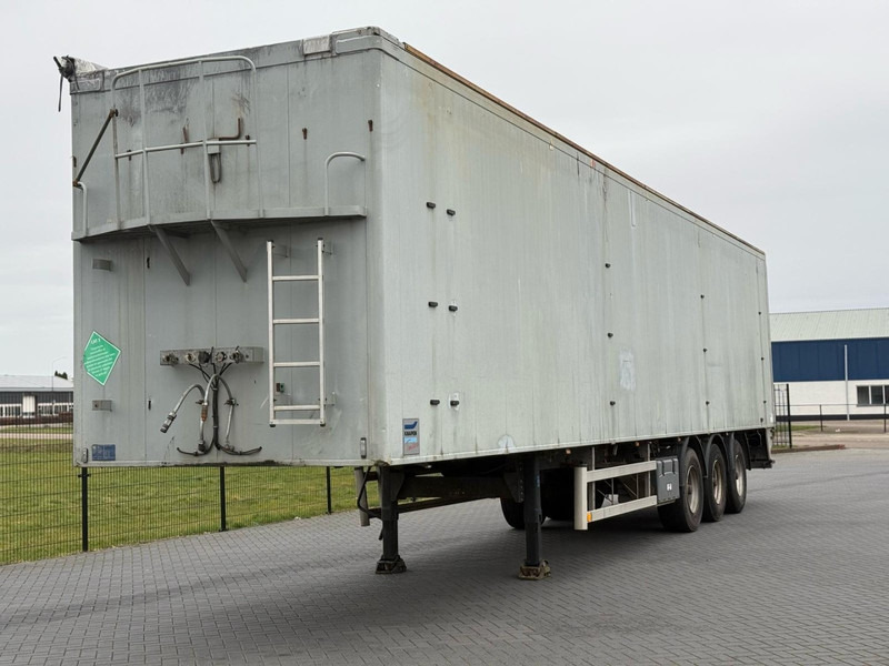 Knapen KOCF 100 NL TRAILER, STAR, GOOD FLOOR, 10-2000. - Полуприцеп с подвижным полом: фото 2 Knapen KOCF 100 NL TRAILER, STAR, GOOD FLOOR, 10-2000. - Полуприцеп с подвижным полом: фото 2