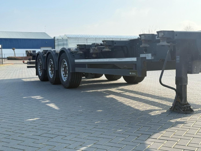 Kögel PORT 40 SIMPLEX 20 CONTAINER CHASSIS, NL TRAILER, 2020, NIEUWE APK. - Полуприцеп-контейнеровоз/ Сменный кузов: фото 2 Kögel PORT 40 SIMPLEX 20 CONTAINER CHASSIS, NL TRAILER, 2020, NIEUWE APK. - Полуприцеп-контейнеровоз/ Сменный кузов: фото 2