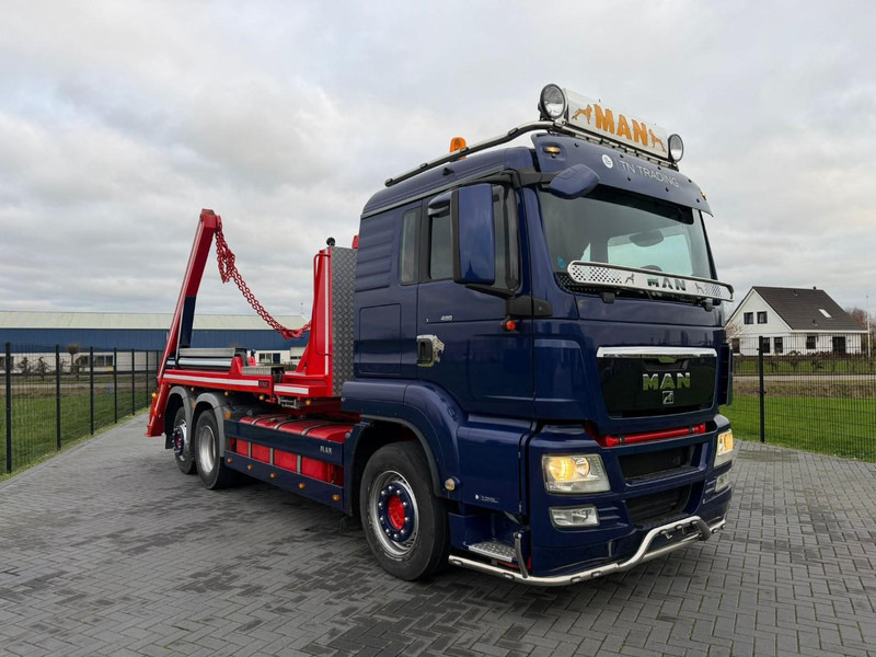 MAN 28.480 PORTAAL ARM, BLAD LUCHT, RETARDER, 6X2. - Портальный бункеровоз: фото 1 MAN 28.480 PORTAAL ARM, BLAD LUCHT, RETARDER, 6X2. - Портальный бункеровоз: фото 1