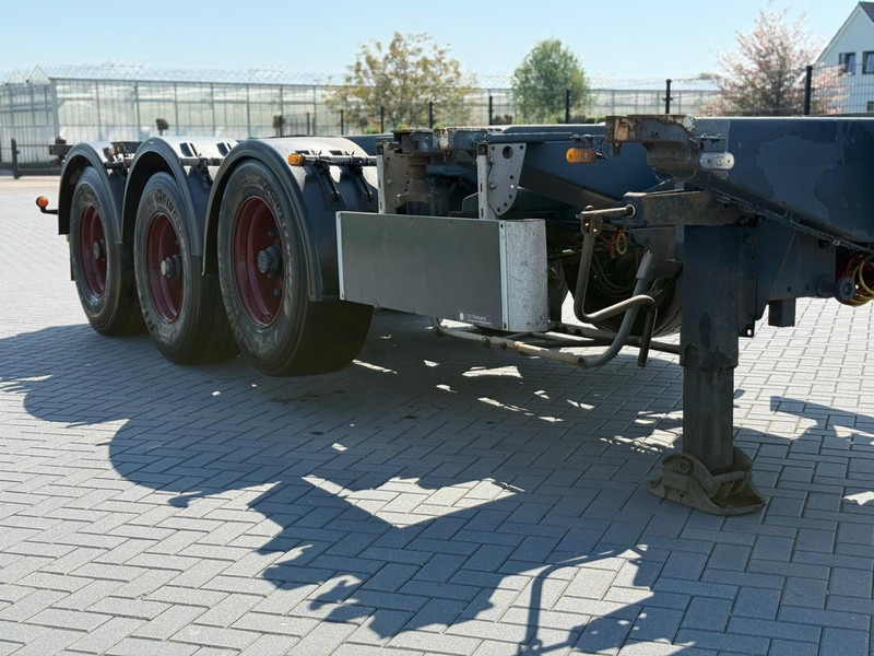 Pacton T3-010 20,40,45 FT, MULTI CHASSIS, APK GEKEURD. - Полуприцеп-контейнеровоз/ Сменный кузов: фото 4 Pacton T3-010 20,40,45 FT, MULTI CHASSIS, APK GEKEURD. - Полуприцеп-контейнеровоз/ Сменный кузов: фото 4