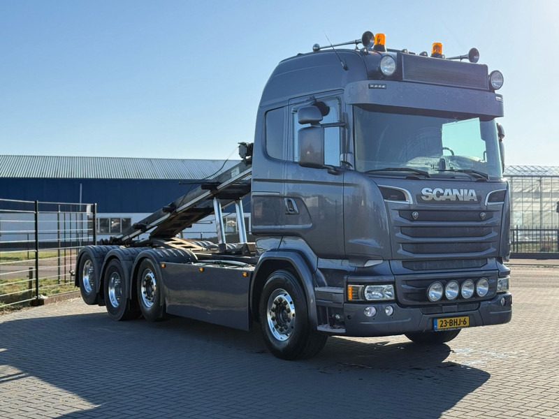 Scania R450 HANDGESCHAKELD, KABELSYSTEEM, ALCOA, LEATHER. - Крюковой мультилифт: фото 2 Scania R450 HANDGESCHAKELD, KABELSYSTEEM, ALCOA, LEATHER. - Крюковой мультилифт: фото 2