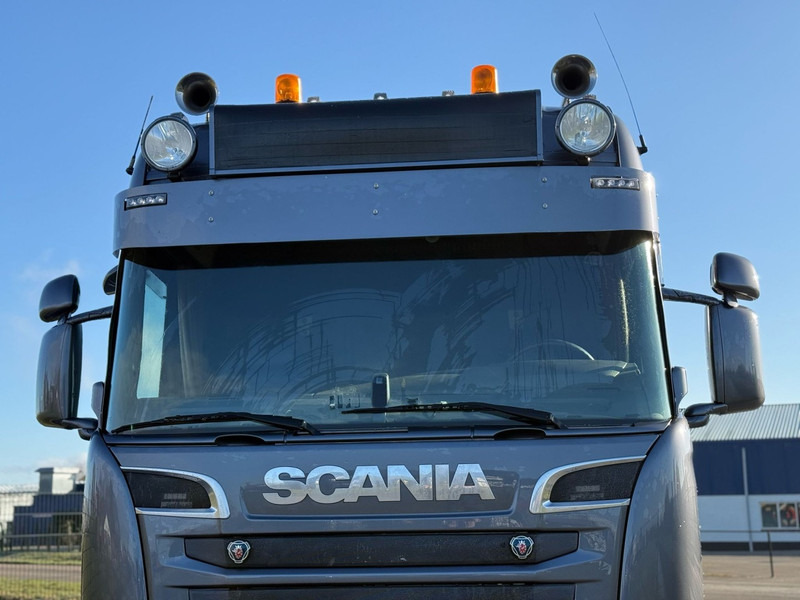 Scania R450 HANDGESCHAKELD, KABELSYSTEEM, ALCOA, LEATHER. - Крюковой мультилифт: фото 5 Scania R450 HANDGESCHAKELD, KABELSYSTEEM, ALCOA, LEATHER. - Крюковой мультилифт: фото 5