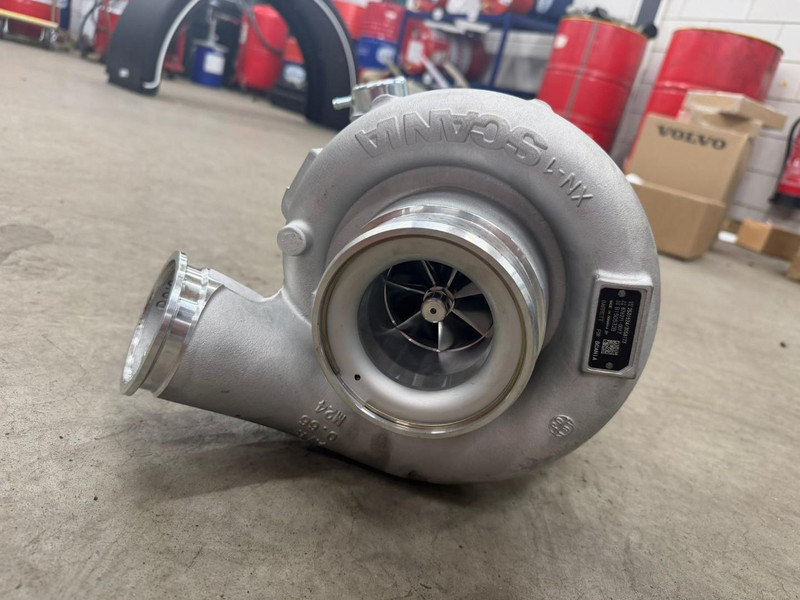 Scania TURBO TURBO, 2531524, 500 MOTOR 2020, NIEUW! - Турбина: фото 1 Scania TURBO TURBO, 2531524, 500 MOTOR 2020, NIEUW! - Турбина: фото 1
