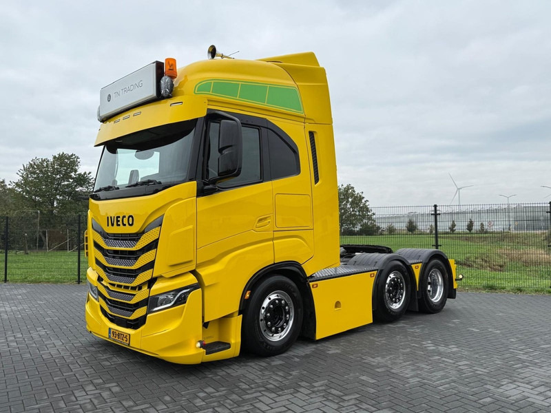 Iveco AS440STX/FP GESTUURDE VOORLOPER, ALCOA, LEATHER, SHOW, 480 PK. - Тягач: фото 1 Iveco AS440STX/FP GESTUURDE VOORLOPER, ALCOA, LEATHER, SHOW, 480 PK. - Тягач: фото 1