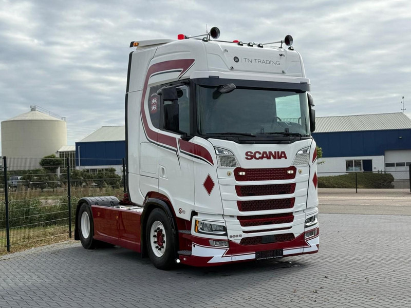 Scania 500S NGS FULL AIR, RETARDER, 2 TANKS, EURO 6D, PERFECT CONDITION. - Тягач: фото 1 Scania 500S NGS FULL AIR, RETARDER, 2 TANKS, EURO 6D, PERFECT CONDITION. - Тягач: фото 1