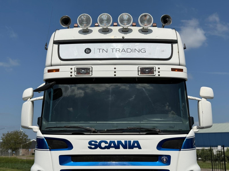 Scania R 500 A 6X2/4 STEERING PUSHER, MANUEL, RETARDER, LEATHER, TOP. - Тягач: фото 5 Scania R 500 A 6X2/4 STEERING PUSHER, MANUEL, RETARDER, LEATHER, TOP. - Тягач: фото 5