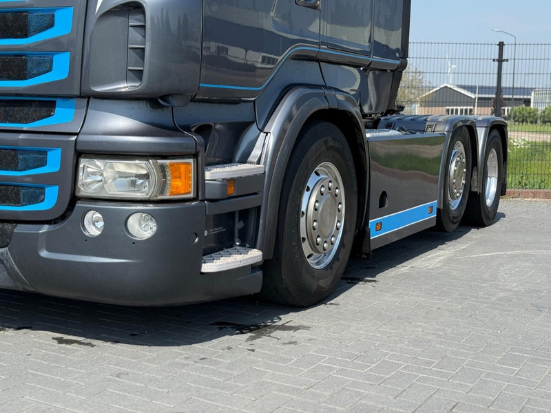 Тягач Scania R440 RETARDER, 6X2/4, 2X TANK, 2X BED, ALCOA, LEATHER.: фото 10