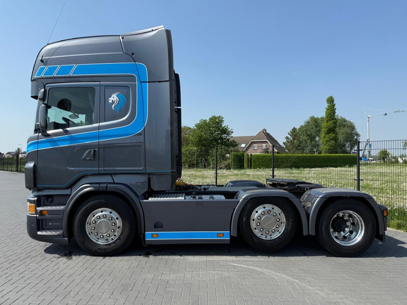 Тягач Scania R440 RETARDER, 6X2/4, 2X TANK, 2X BED, ALCOA, LEATHER.: фото 8