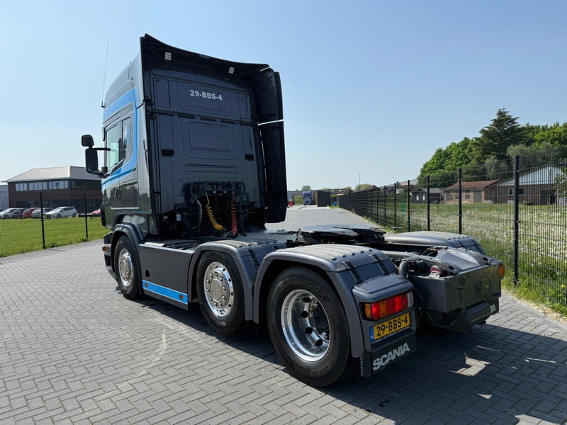 Тягач Scania R440 RETARDER, 6X2/4, 2X TANK, 2X BED, ALCOA, LEATHER.: фото 16