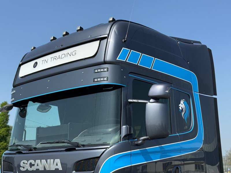Тягач Scania R440 RETARDER, 6X2/4, 2X TANK, 2X BED, ALCOA, LEATHER.: фото 11