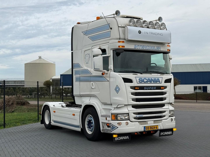 Scania R450 RETARDER, 2X BED, 2X TANK, APK, SMART TACHO 2. - Тягач: фото 1 Scania R450 RETARDER, 2X BED, 2X TANK, APK, SMART TACHO 2. - Тягач: фото 1