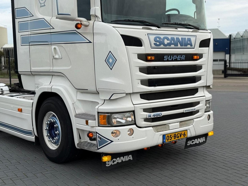 Scania R450 RETARDER, 2X BED, 2X TANK, APK, SMART TACHO 2. - Тягач: фото 4 Scania R450 RETARDER, 2X BED, 2X TANK, APK, SMART TACHO 2. - Тягач: фото 4