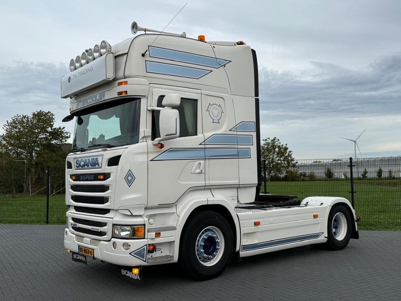 Scania R450 RETARDER, 2X BED, 2X TANK, APK, SMART TACHO 2. - Тягач: фото 3 Scania R450 RETARDER, 2X BED, 2X TANK, APK, SMART TACHO 2. - Тягач: фото 3