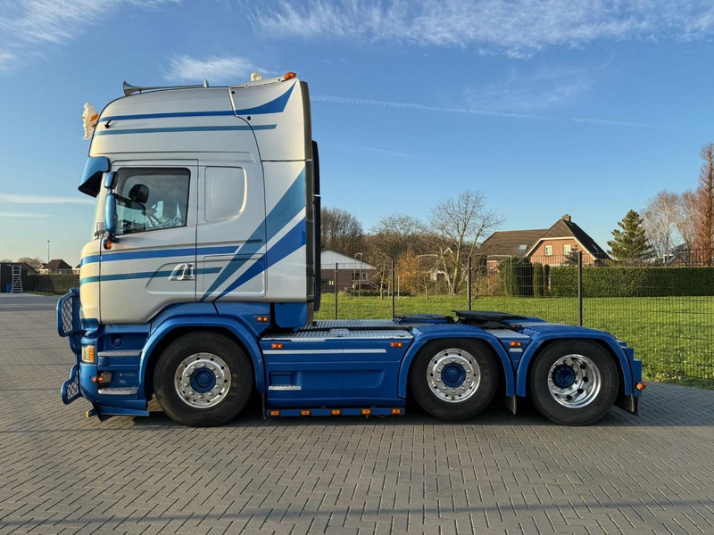 Scania R450 SHOW TRUCK, FULL AIR, SPECIAL INTERIOR, RETARDER, PTO. - Тягач: фото 5 Scania R450 SHOW TRUCK, FULL AIR, SPECIAL INTERIOR, RETARDER, PTO. - Тягач: фото 5