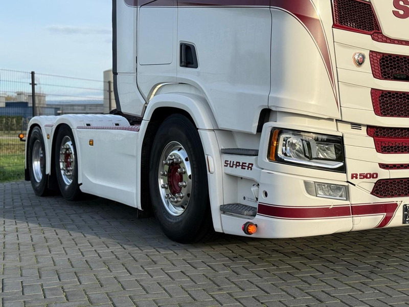 Scania R500 6X2/4, VOLLUCHT, PTO/HYDRAULIEK, LEER, RETARDER, PARK COOL. - Тягач: фото 4 Scania R500 6X2/4, VOLLUCHT, PTO/HYDRAULIEK, LEER, RETARDER, PARK COOL. - Тягач: фото 4