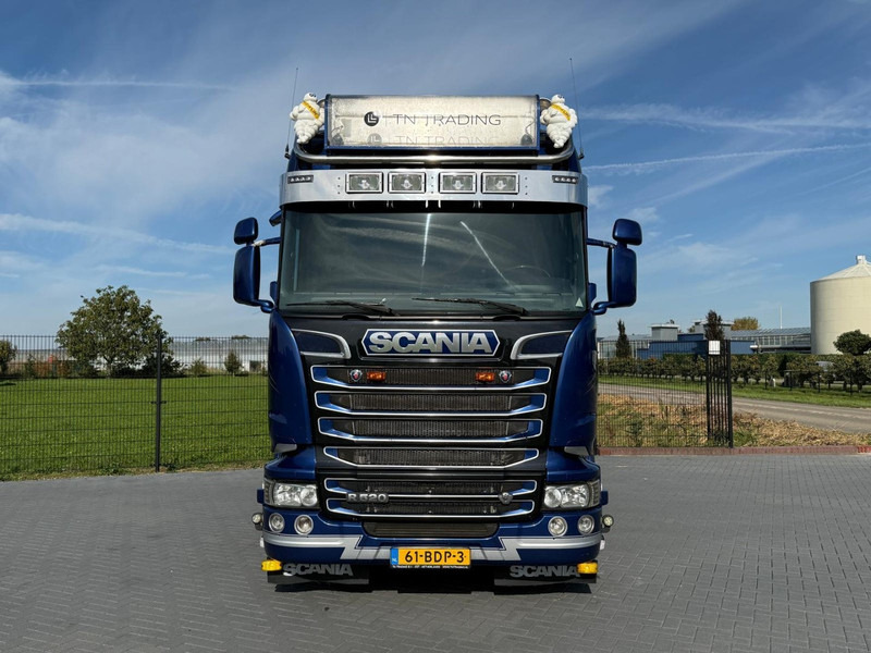 Scania R520 6X2/4, BLAD LUCHT, VOL SPOILER, RETARDER. - Тягач: фото 3 Scania R520 6X2/4, BLAD LUCHT, VOL SPOILER, RETARDER. - Тягач: фото 3